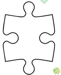 puzzelstukje instapviering